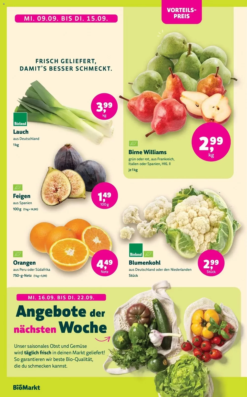 denns biomarkt prospekt september 9 22 2 1