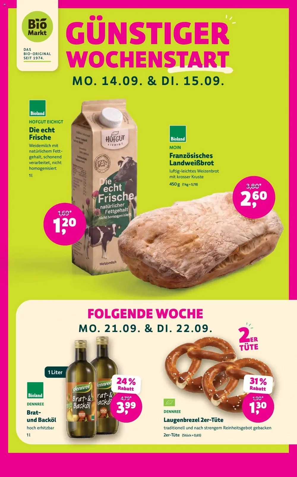 denns biomarkt prospekt september 9 22 5 1