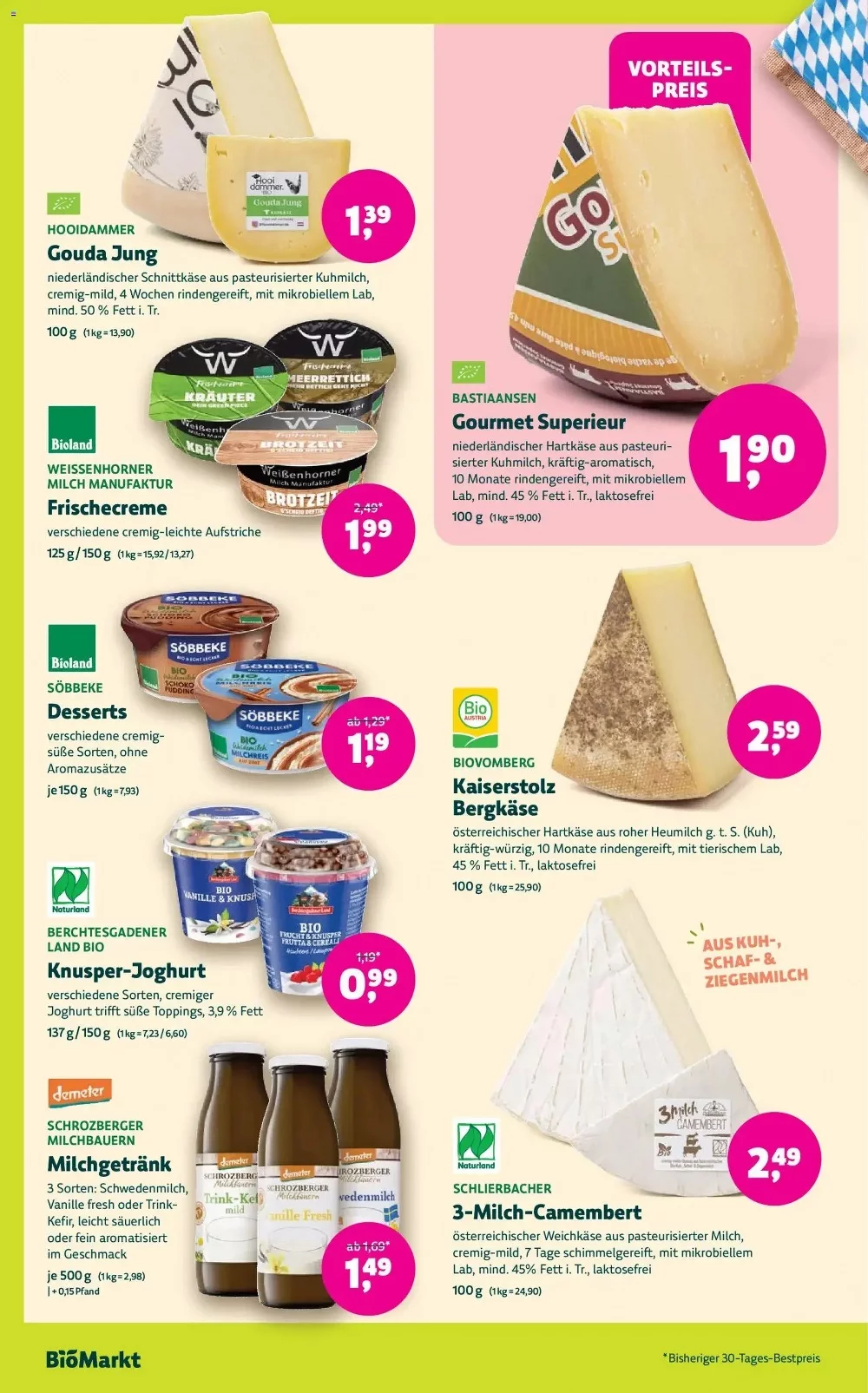 denns biomarkt prospekt september 9 22 6 1