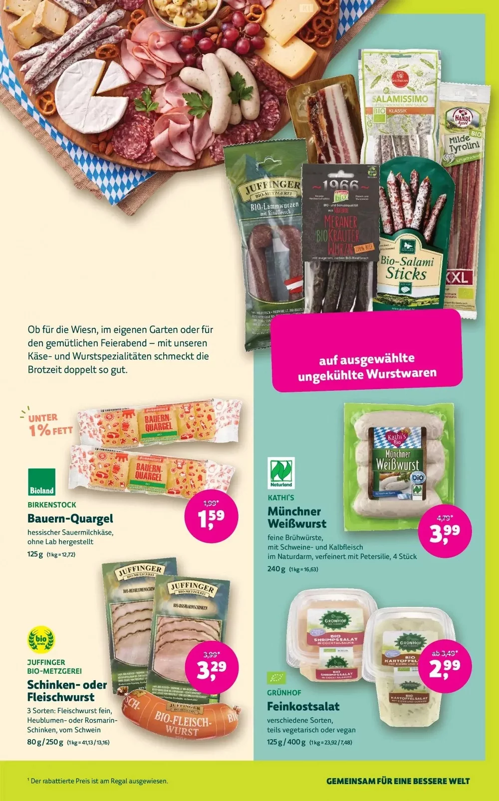 denns biomarkt prospekt september 9 22 7 1