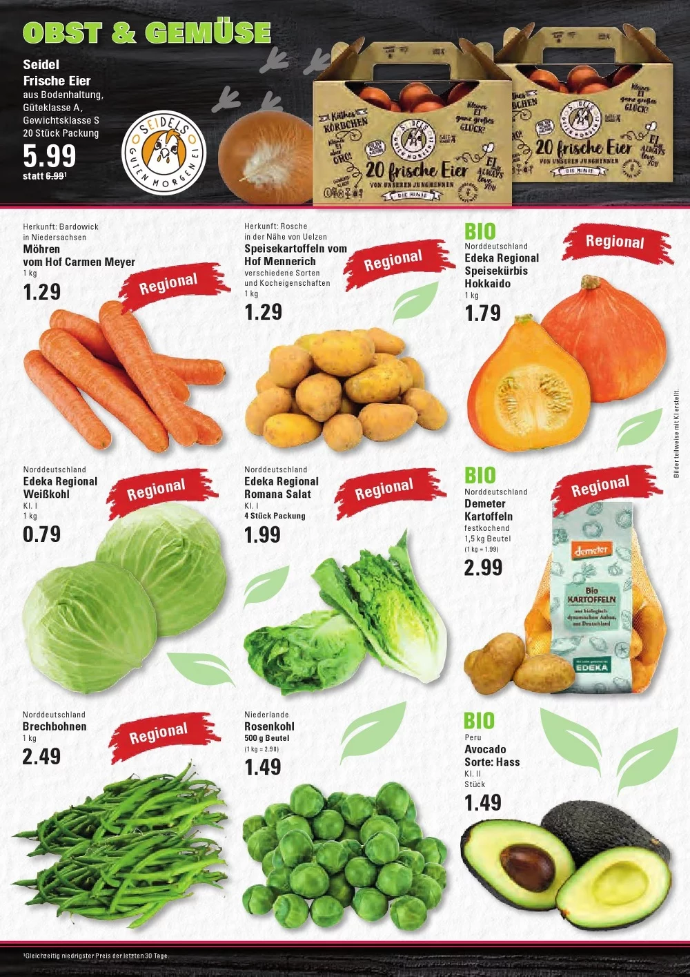 Edeka Meyer’s Frischecenter Prospekt Aktuell ab 14.09.2026 | Nächste Woche Online Blättern 2 edeka meyers prospekt september 14 19 2