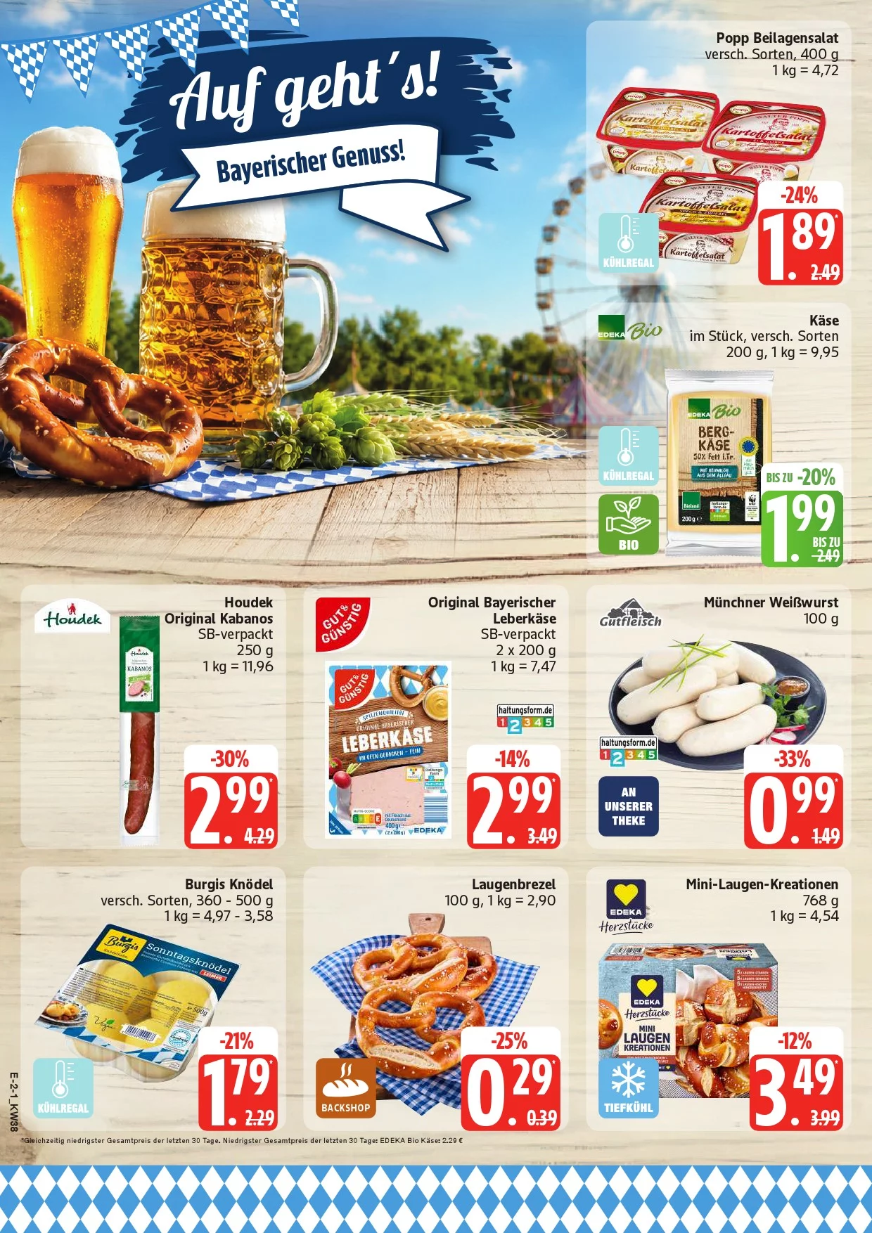 Edeka Prospekt Nord Aktuell ab 14.09.2026 | Nächste Woche Online Blättern 2 edeka nord prospekt september 14 19 2