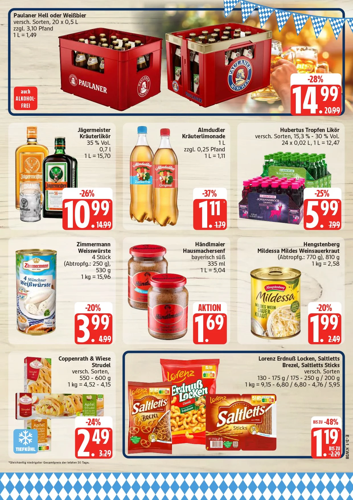 Edeka Prospekt Nord Aktuell ab 14.09.2026 | Nächste Woche Online Blättern 3 edeka nord prospekt september 14 19 3