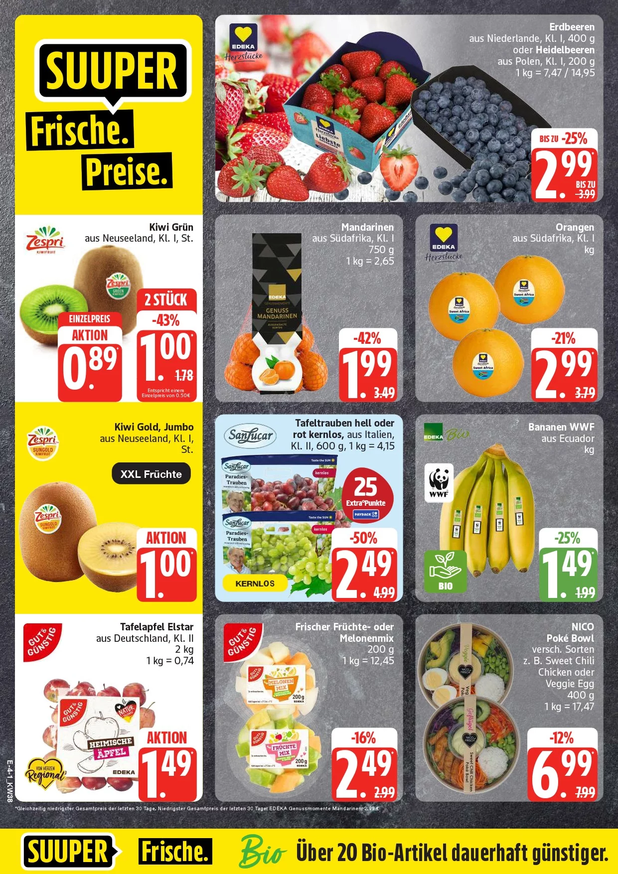 Edeka Prospekt Nord Aktuell ab 14.09.2026 | Nächste Woche Online Blättern 4 edeka nord prospekt september 14 19 4