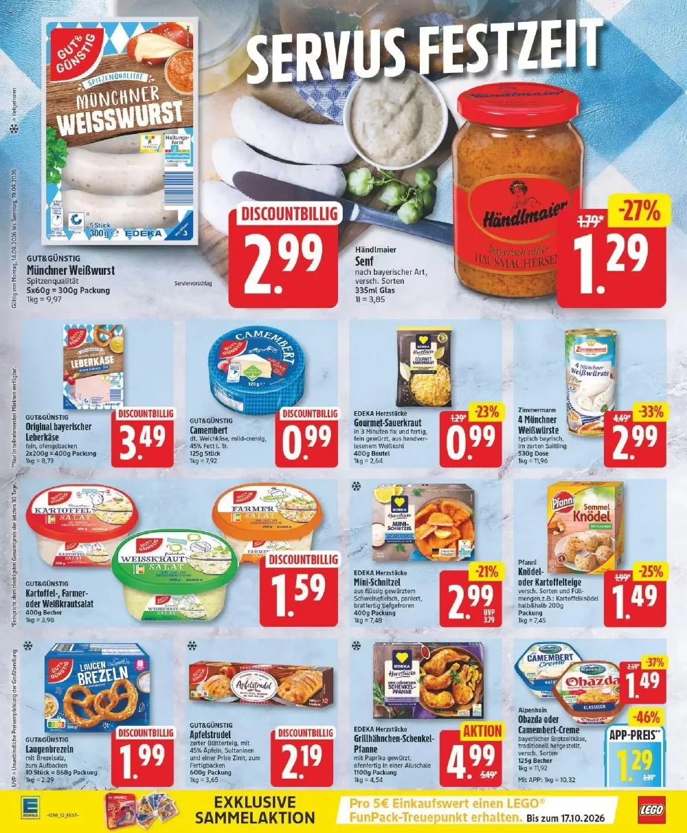 edeka prospekt september 14 19 12