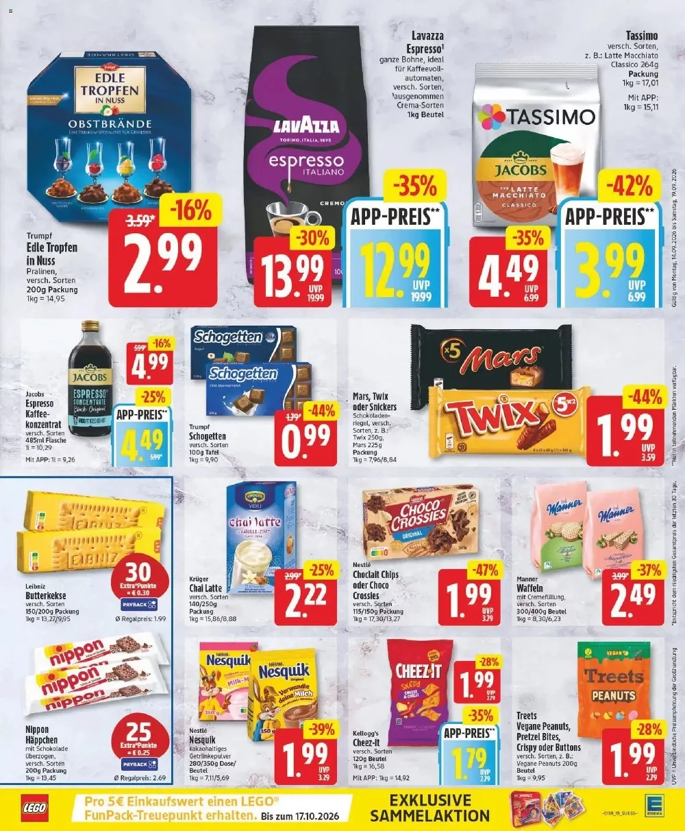 edeka prospekt september 14 19 15