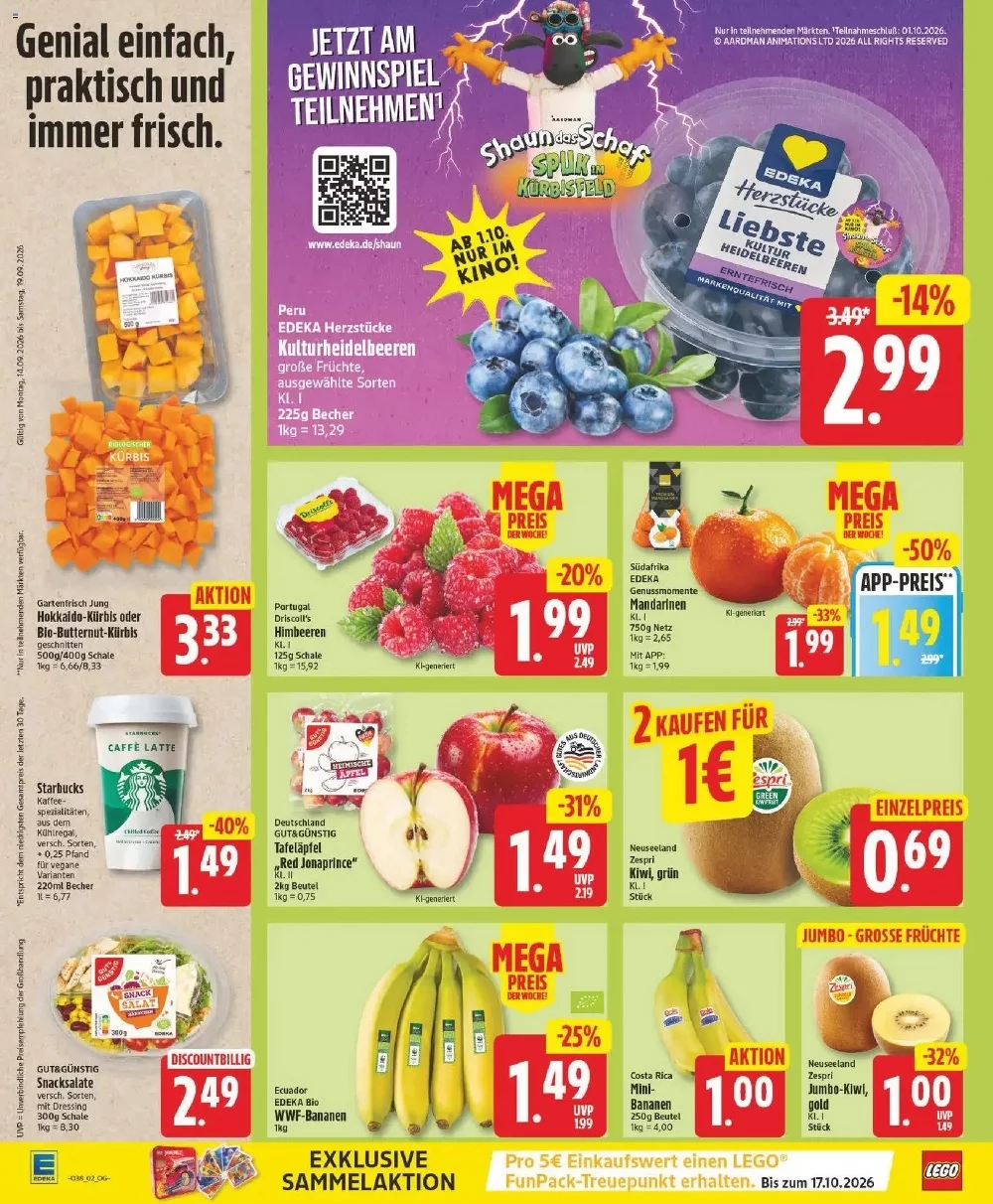 edeka prospekt september 14 19 2