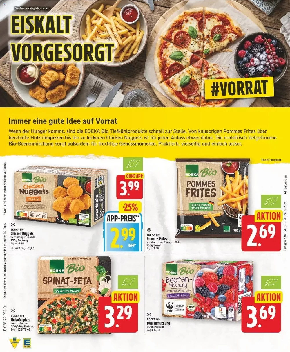 edeka prospekt september 14 19 22