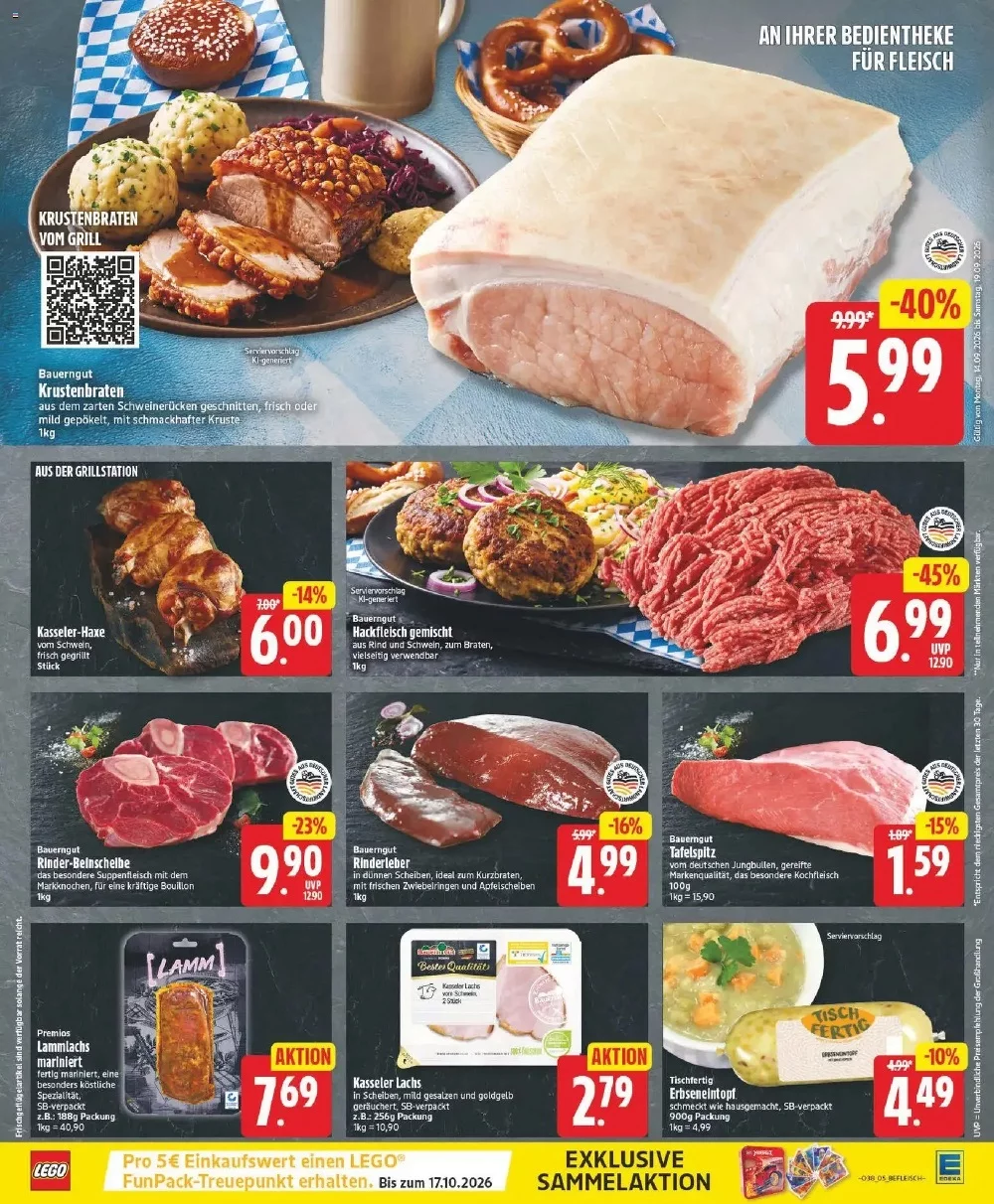 edeka prospekt september 14 19 5