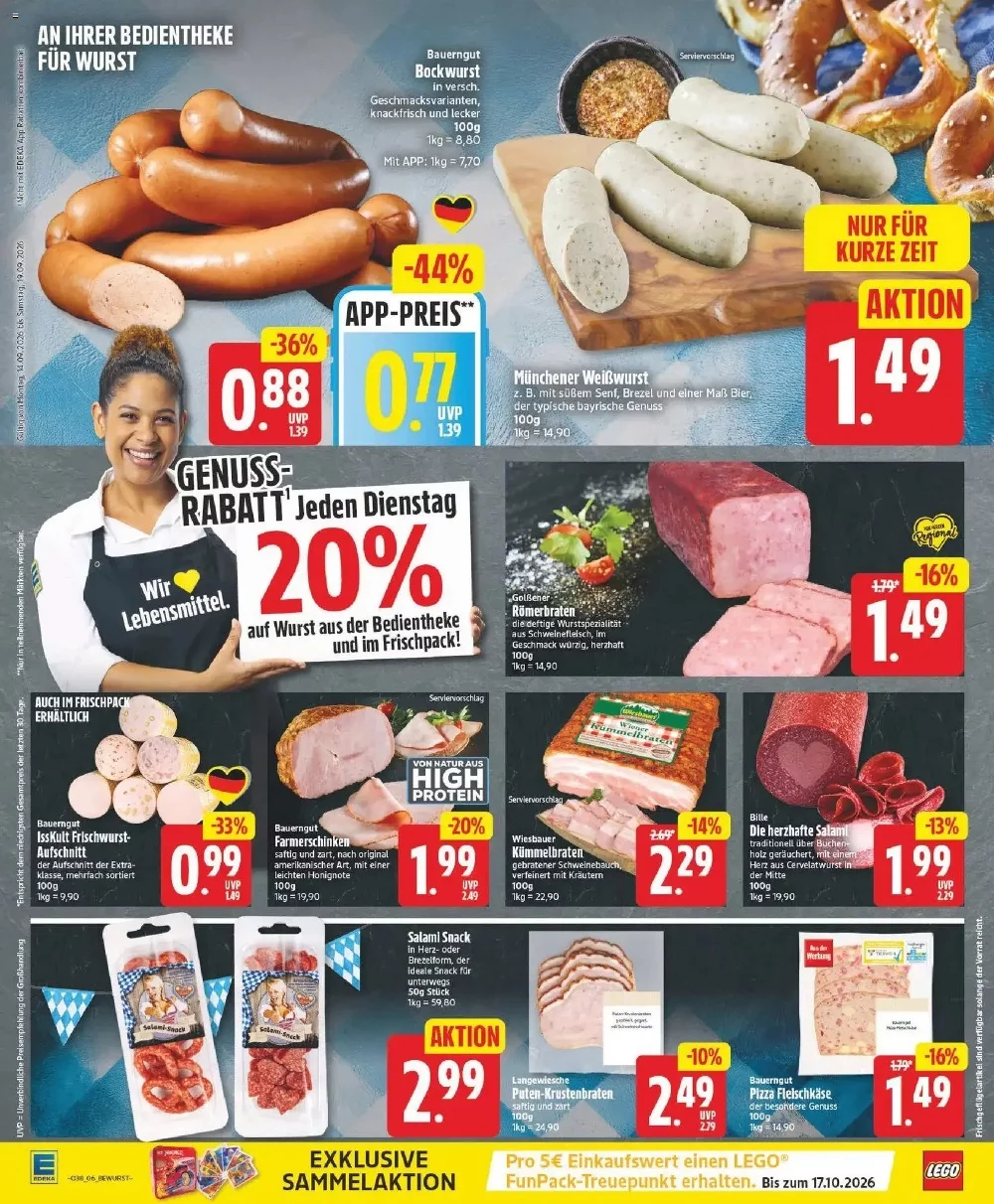 edeka prospekt september 14 19 6