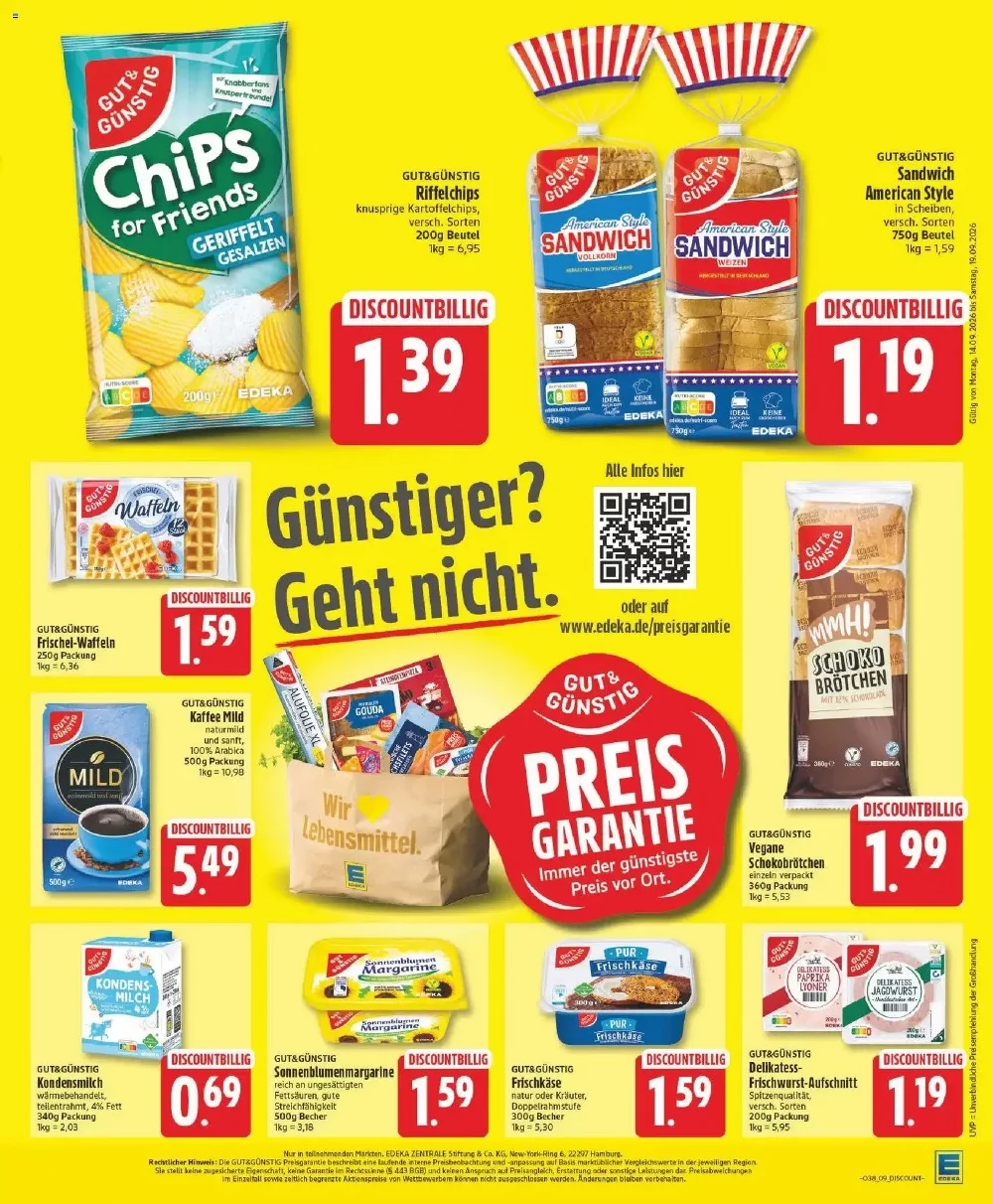 edeka prospekt september 14 19 9