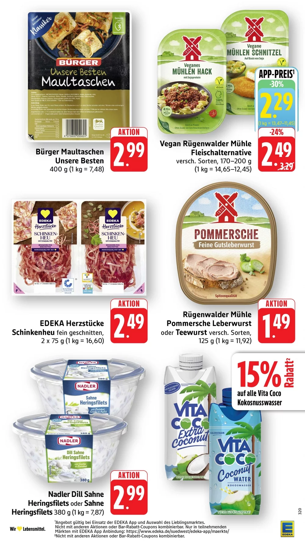edeka suedwest prospekt september 14 19 13 1