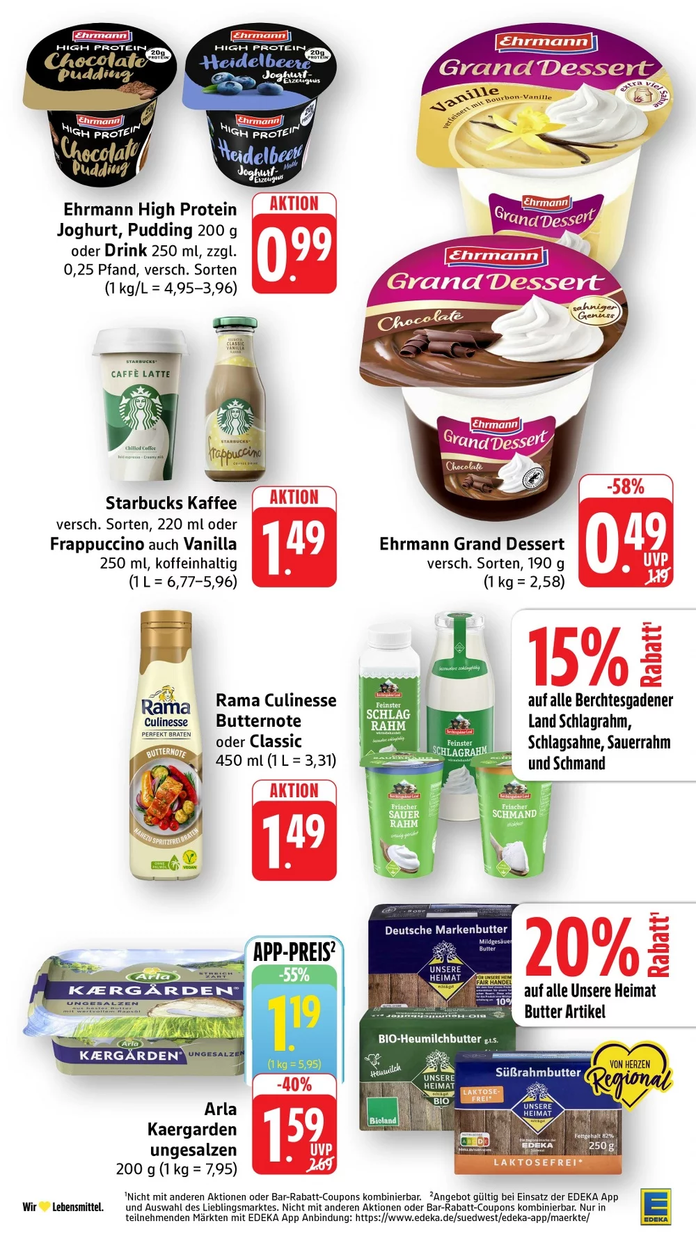 edeka suedwest prospekt september 14 19 15 1