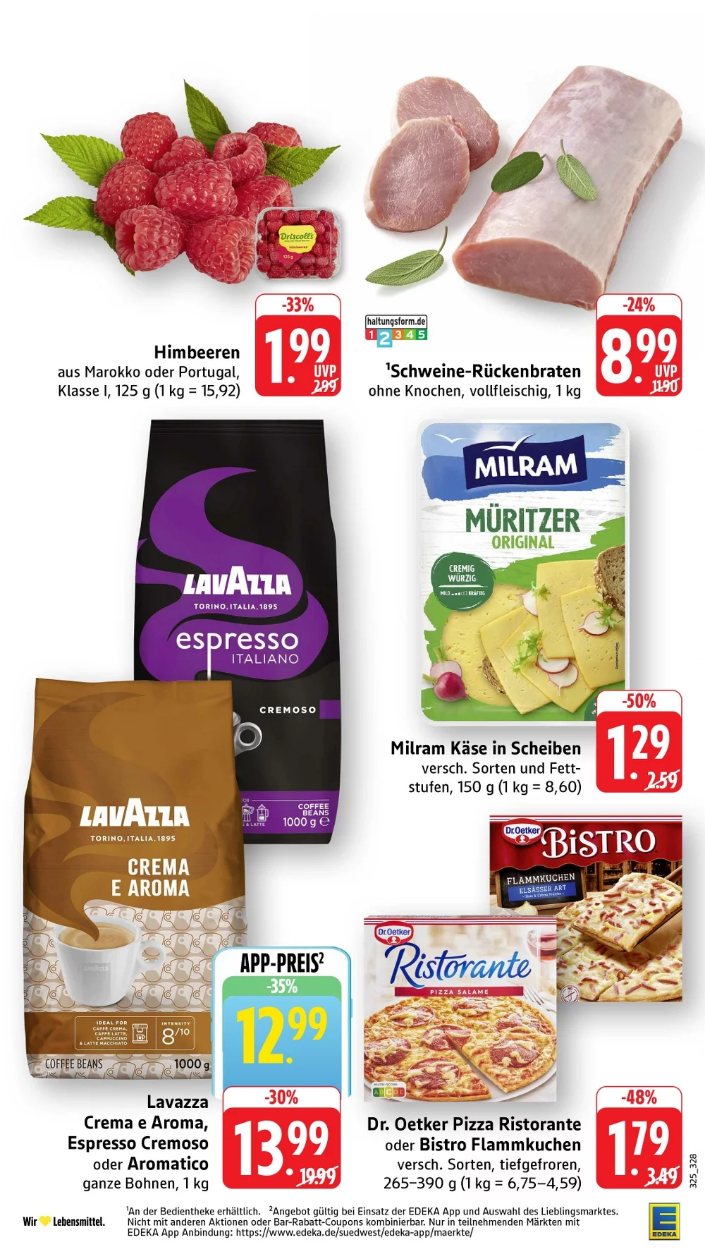 Edeka Südwest Prospekt Aktuell ab 14.09.2026 | Nächste Woche Online Blättern 2 edeka suedwest prospekt september 14 19 2 1