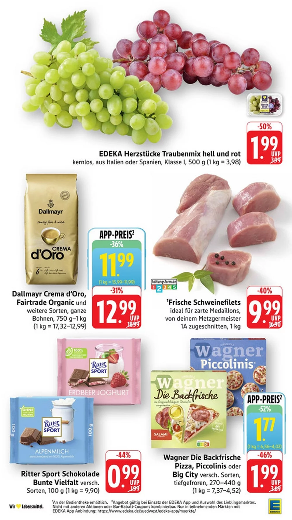 Edeka Südwest Prospekt Aktuell ab 21.09.2026 | Nächste Woche Online Blättern 2 edeka suedwest prospekt september 14 19 2
