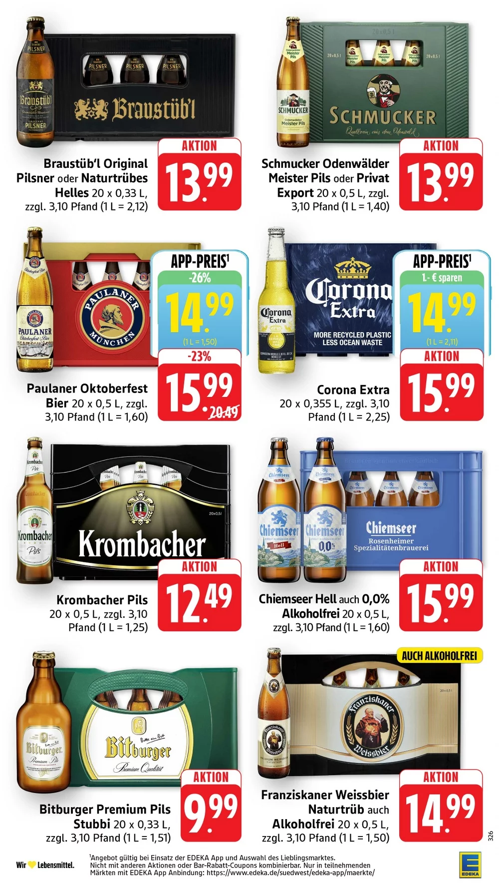 edeka suedwest prospekt september 14 19 21 1