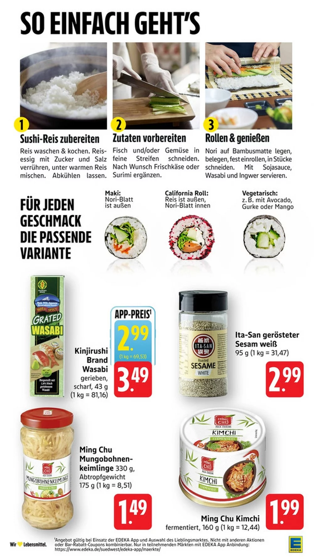 edeka suedwest prospekt september 14 19 27