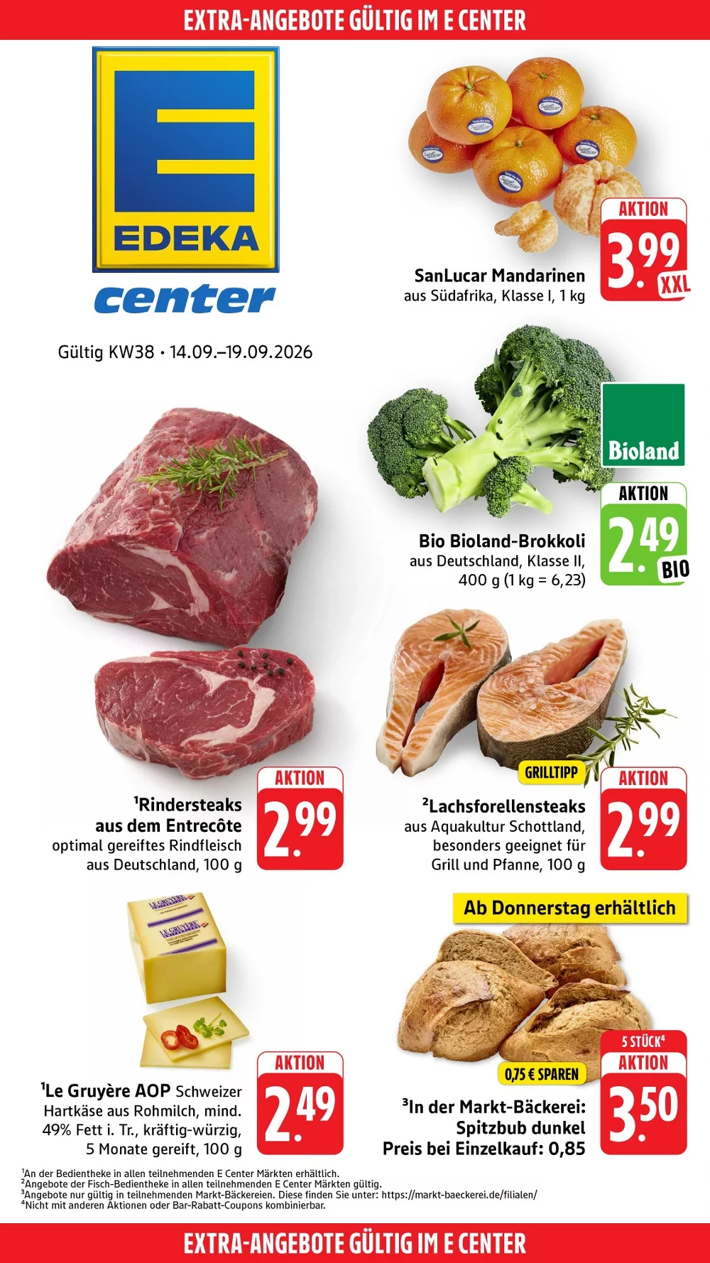 edeka suedwest prospekt september 14 19 39 1