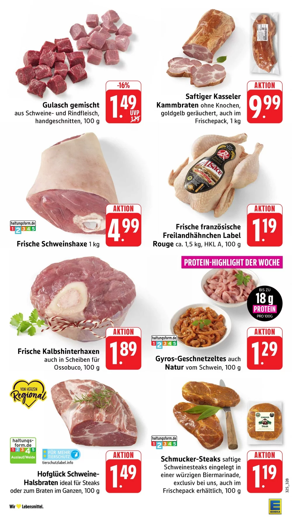 Edeka Südwest Prospekt Aktuell ab 14.09.2026 | Nächste Woche Online Blättern 4 edeka suedwest prospekt september 14 19 4 1