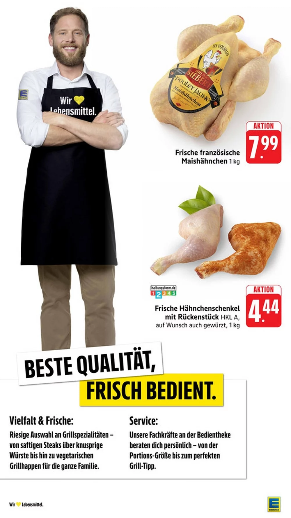 Edeka Südwest Prospekt Aktuell ab 21.09.2026 | Nächste Woche Online Blättern 4 edeka suedwest prospekt september 14 19 4