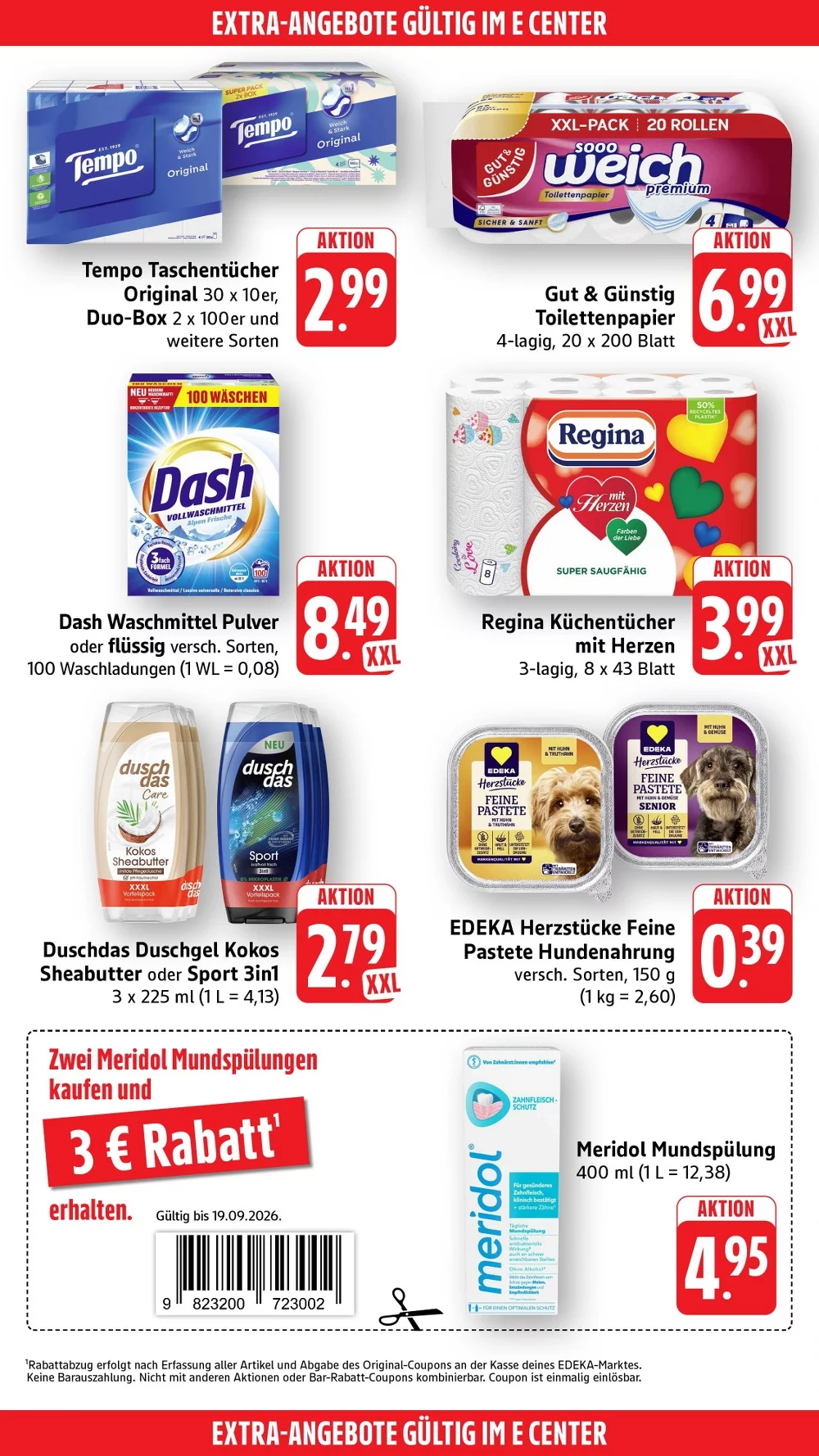 edeka suedwest prospekt september 14 19 45