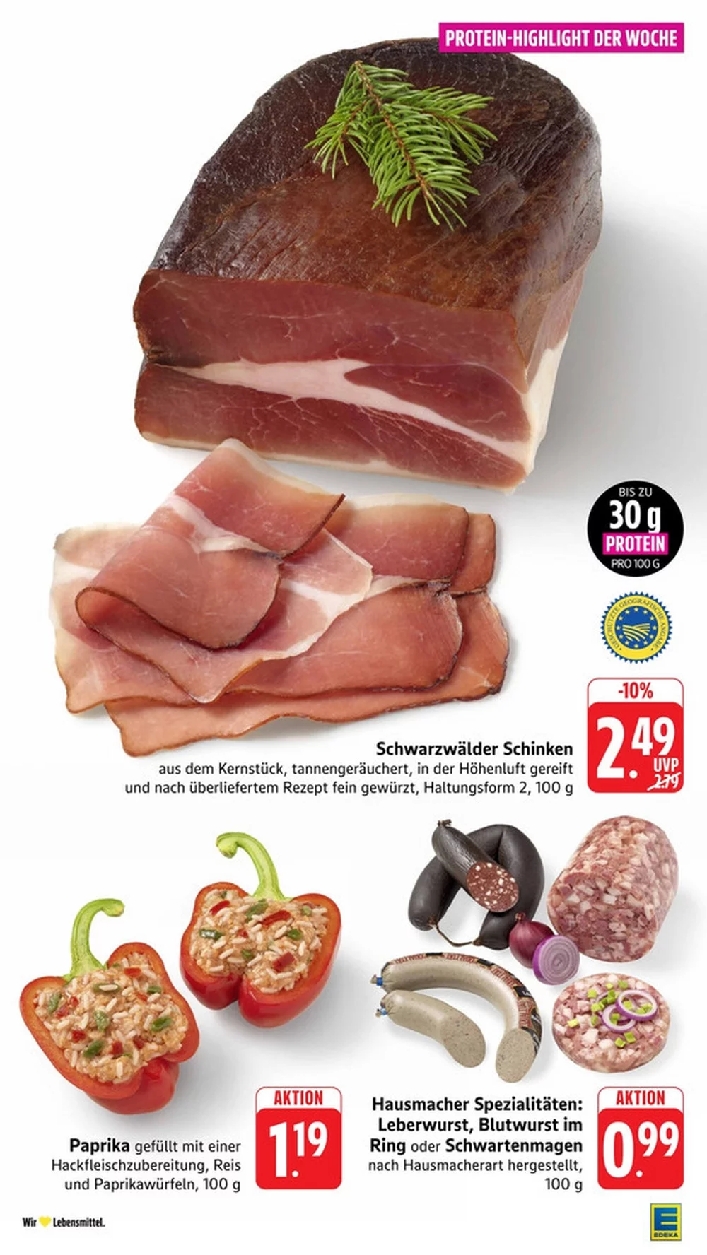 edeka suedwest prospekt september 14 19 6