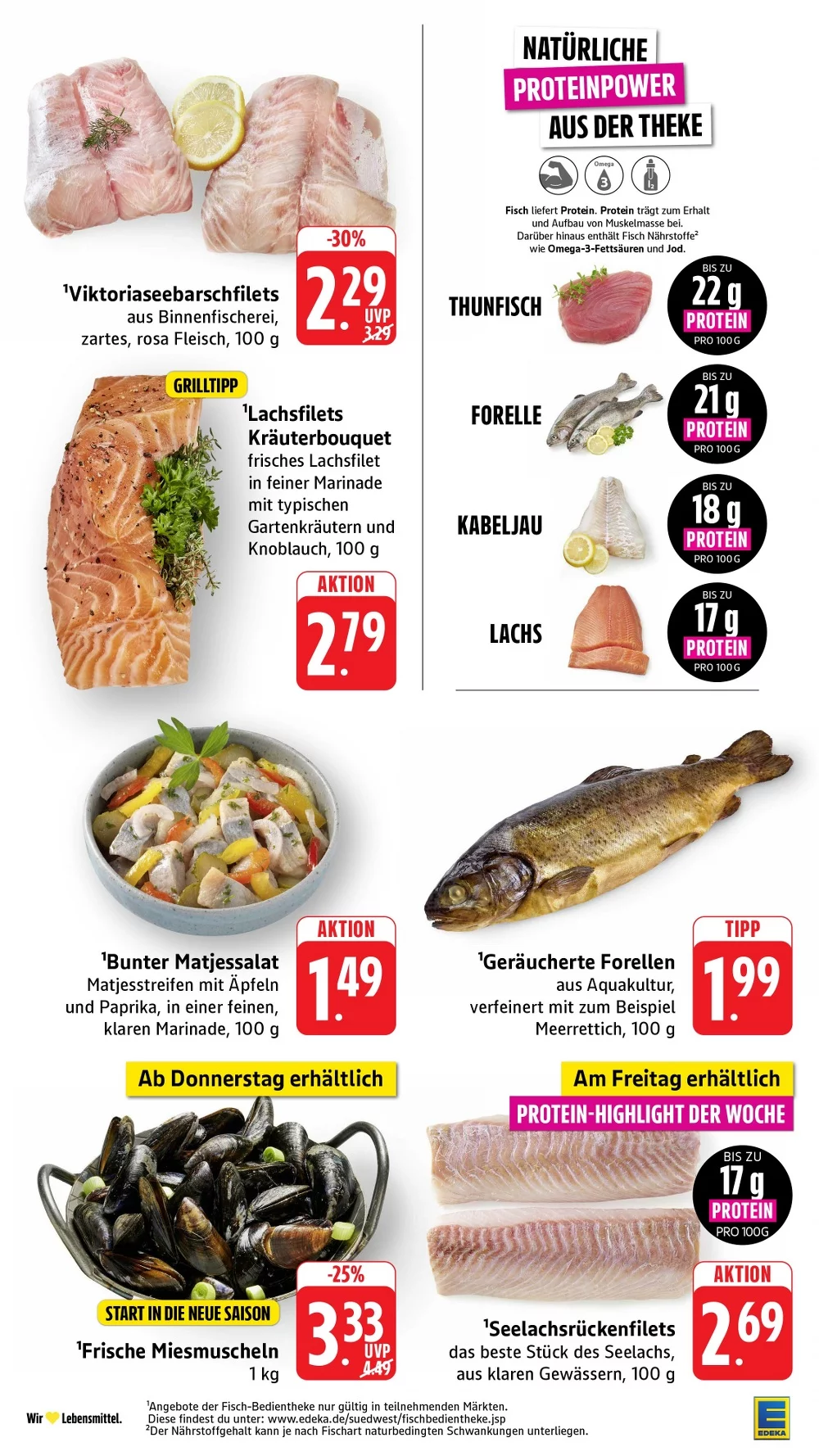 edeka suedwest prospekt september 14 19 7 1