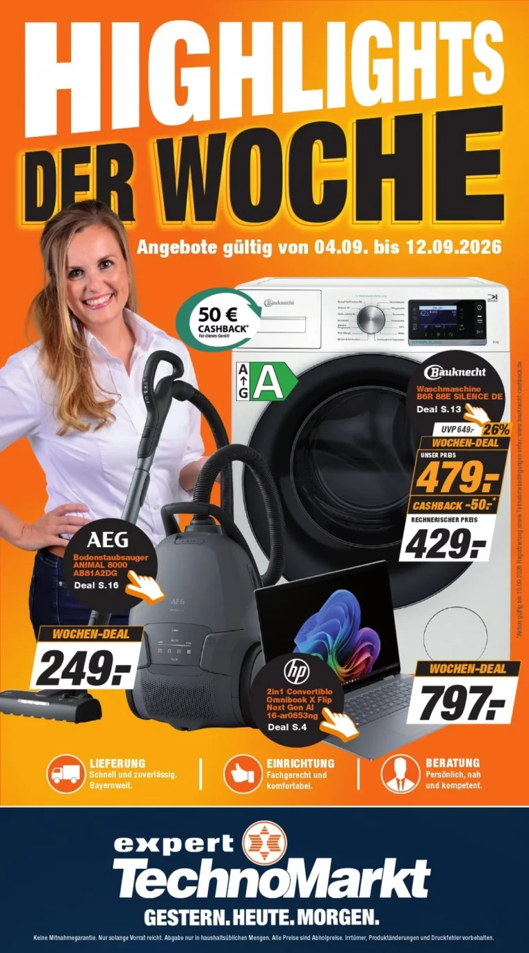expert technomarkt prospekt kw-37