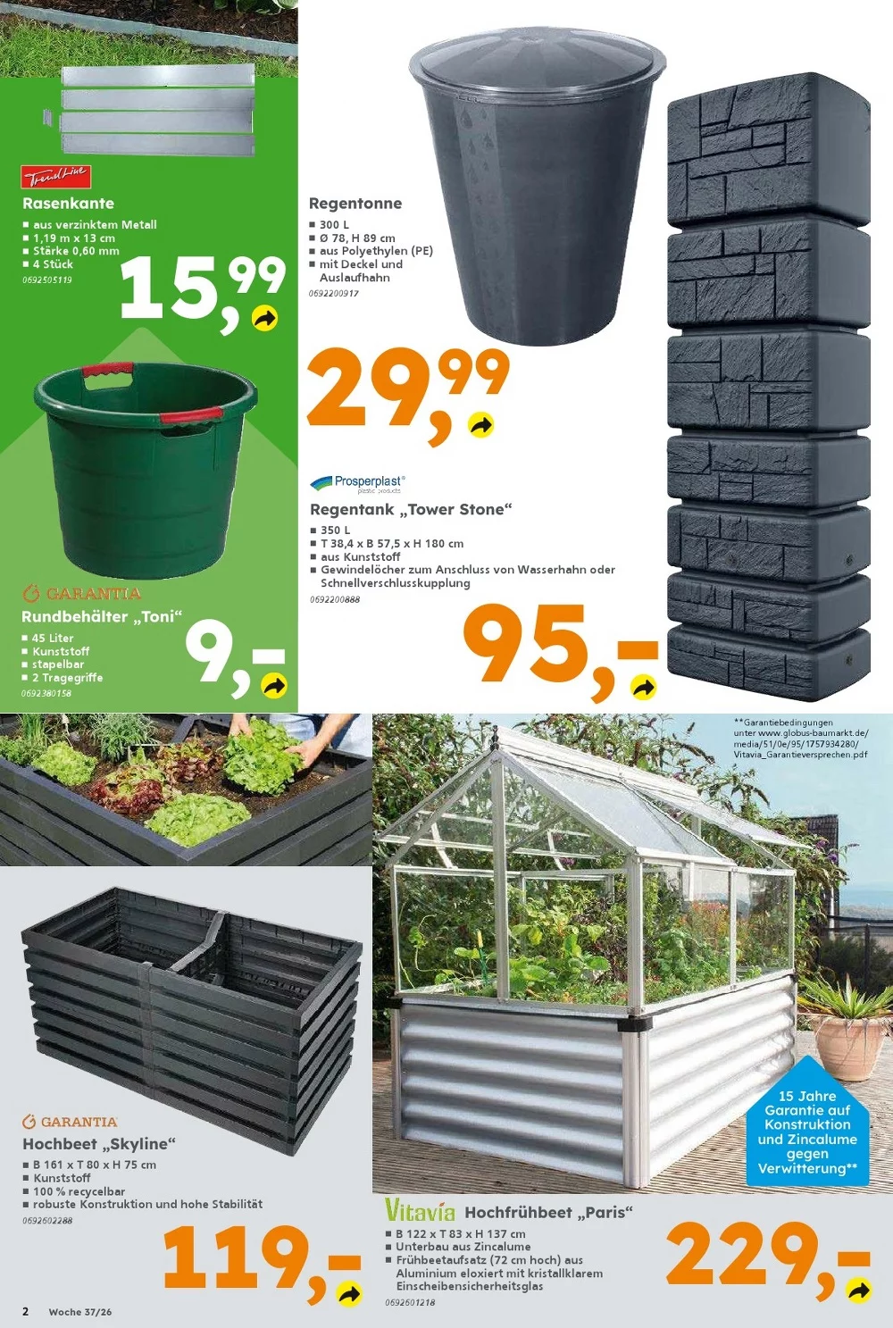 Globus Baumarkt Prospekt Aktuell ab 21.09.2026 | Nächste Woche Online Blättern 2 globus baumarkt prospekt september 7 12 2