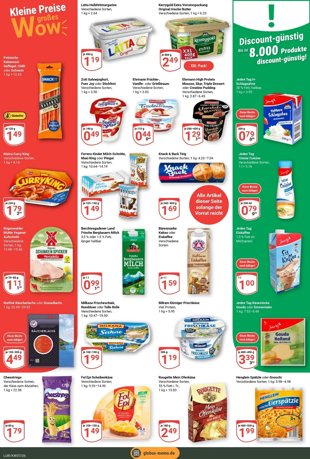 Globus Prospekt Aktuell ab 21.09.2026 | Nächste Woche Online Blättern 2 globus prospekt september 7 12 2