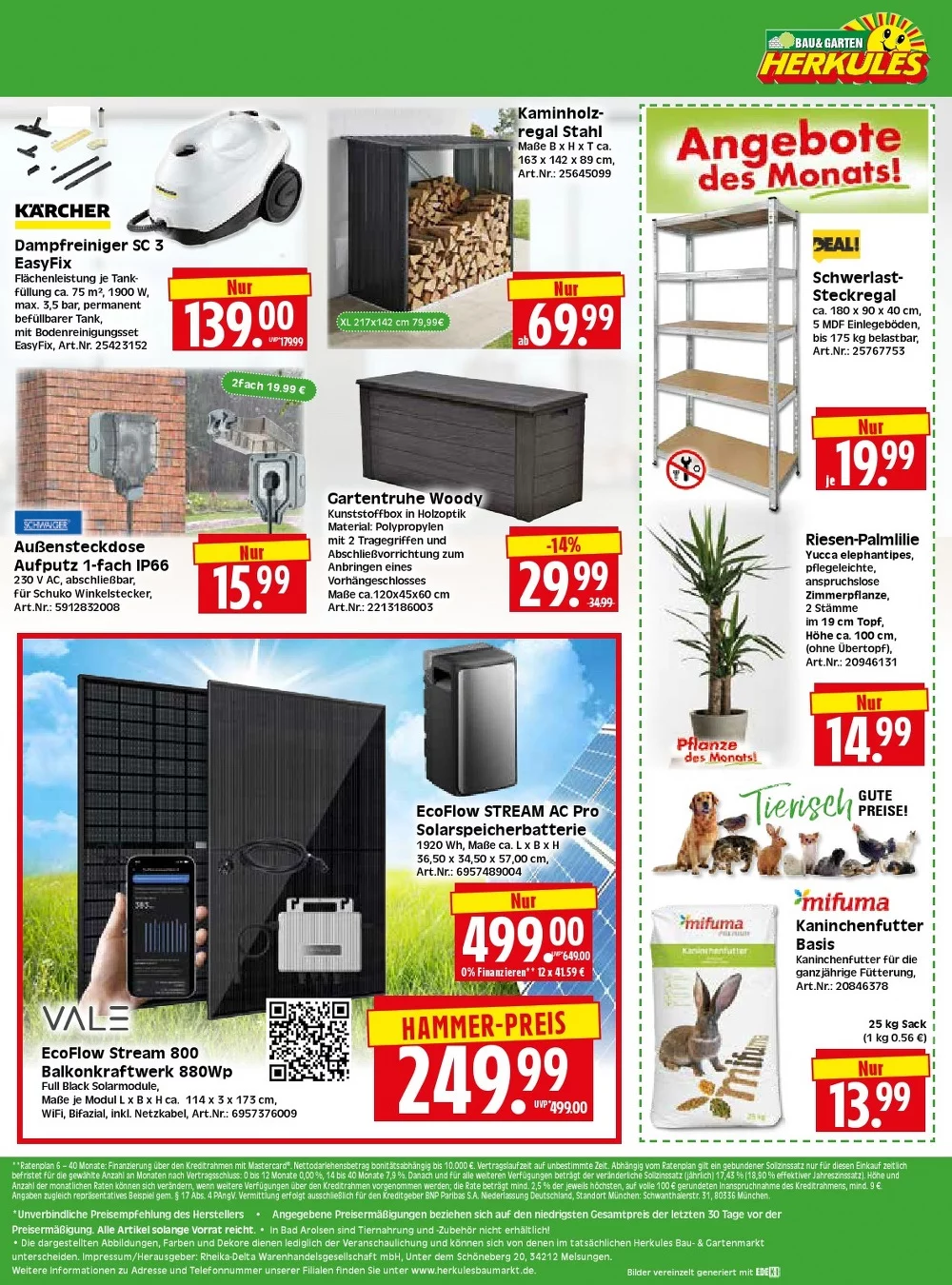 herkules baumarkt prospekt kw 37 12