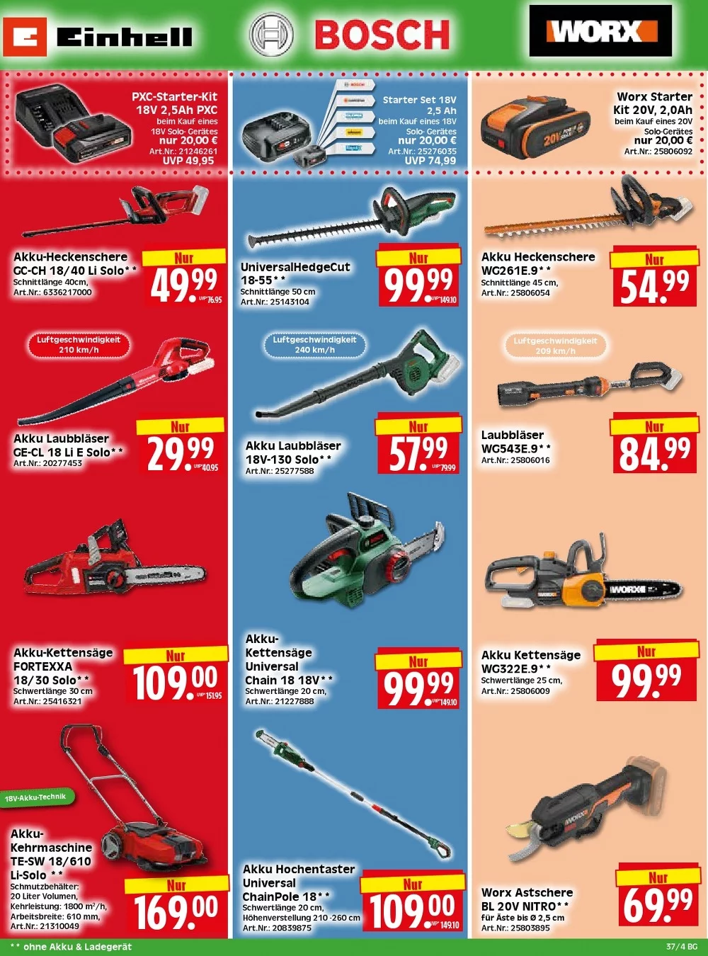 herkules baumarkt prospekt kw 37 4