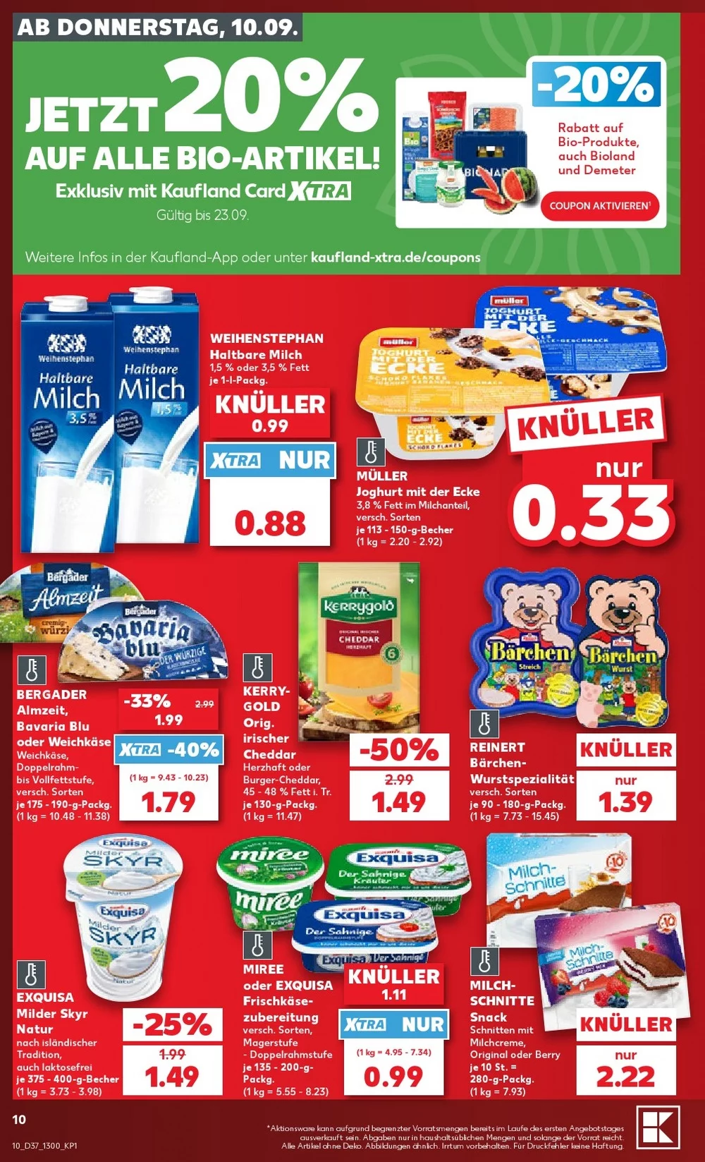 kaufland Prospekt september 10 16 10