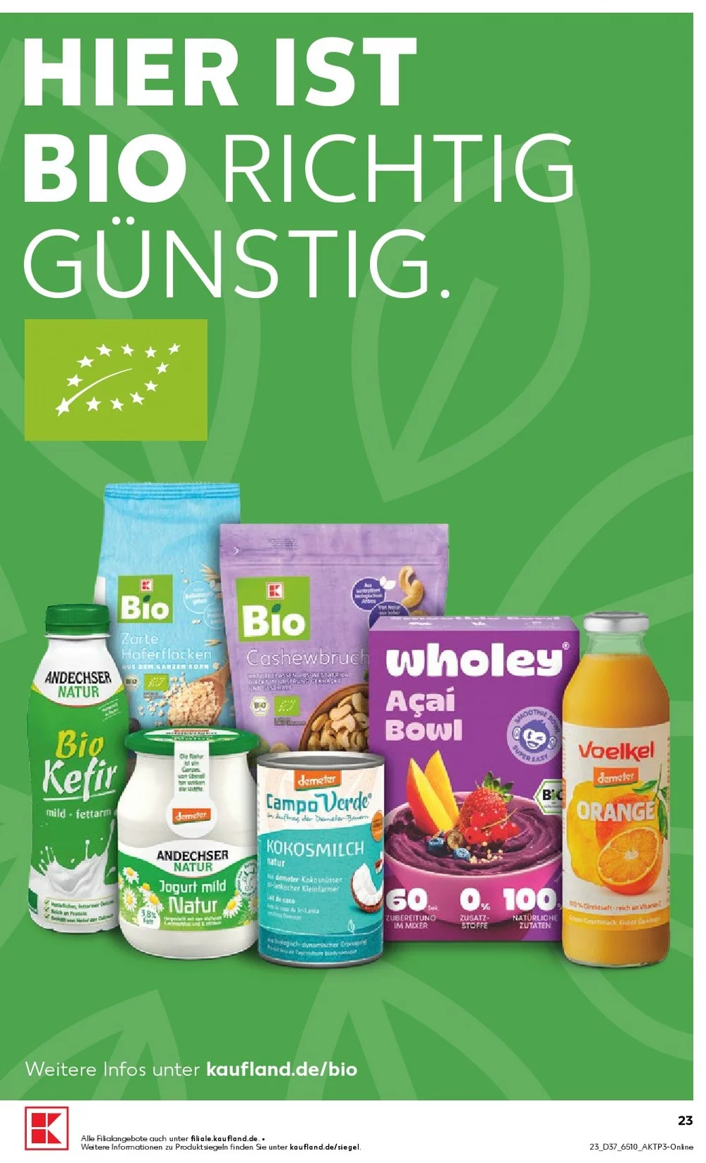 kaufland Prospekt september 10 16 23