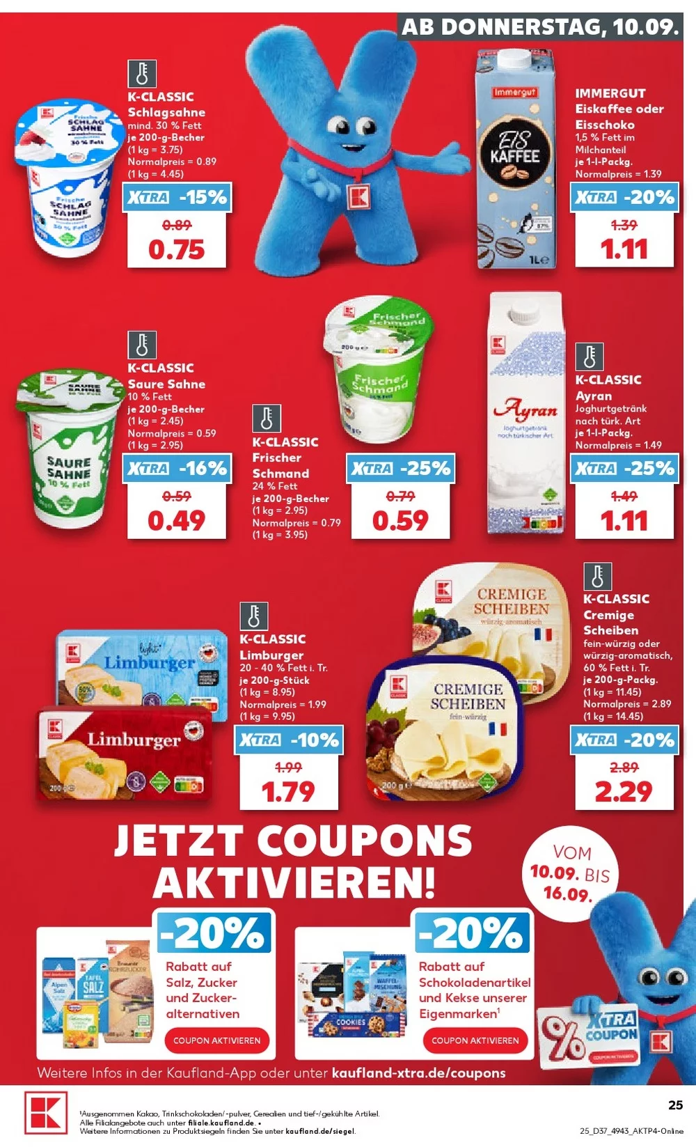 kaufland Prospekt september 10 16 25