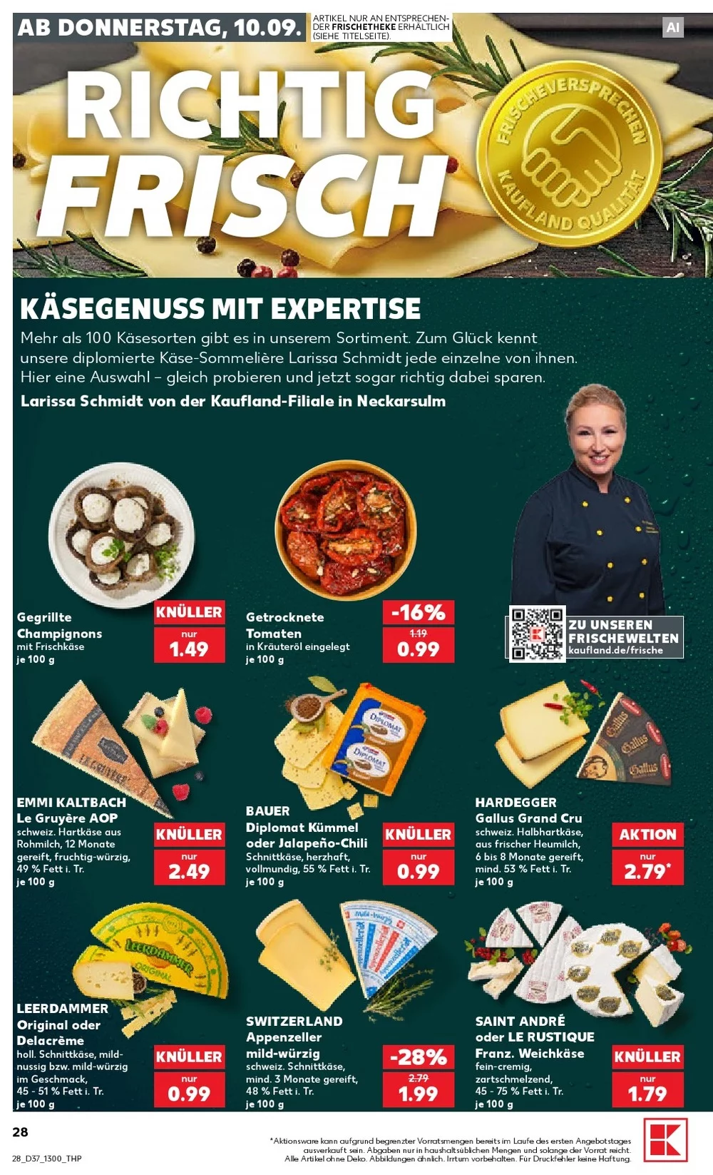 kaufland Prospekt september 10 16 28