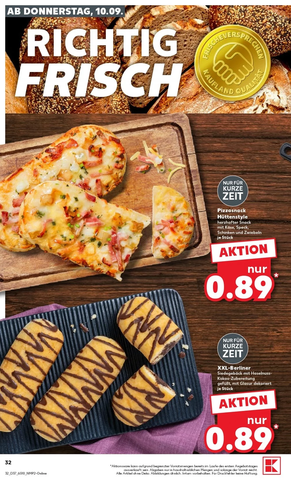 kaufland Prospekt september 10 16 32