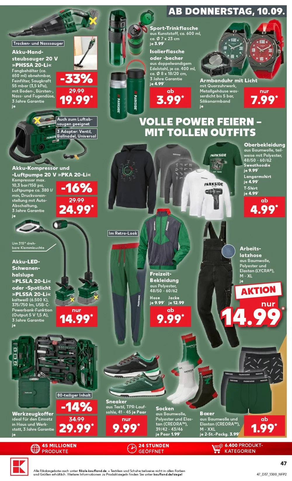 kaufland Prospekt september 10 16 47