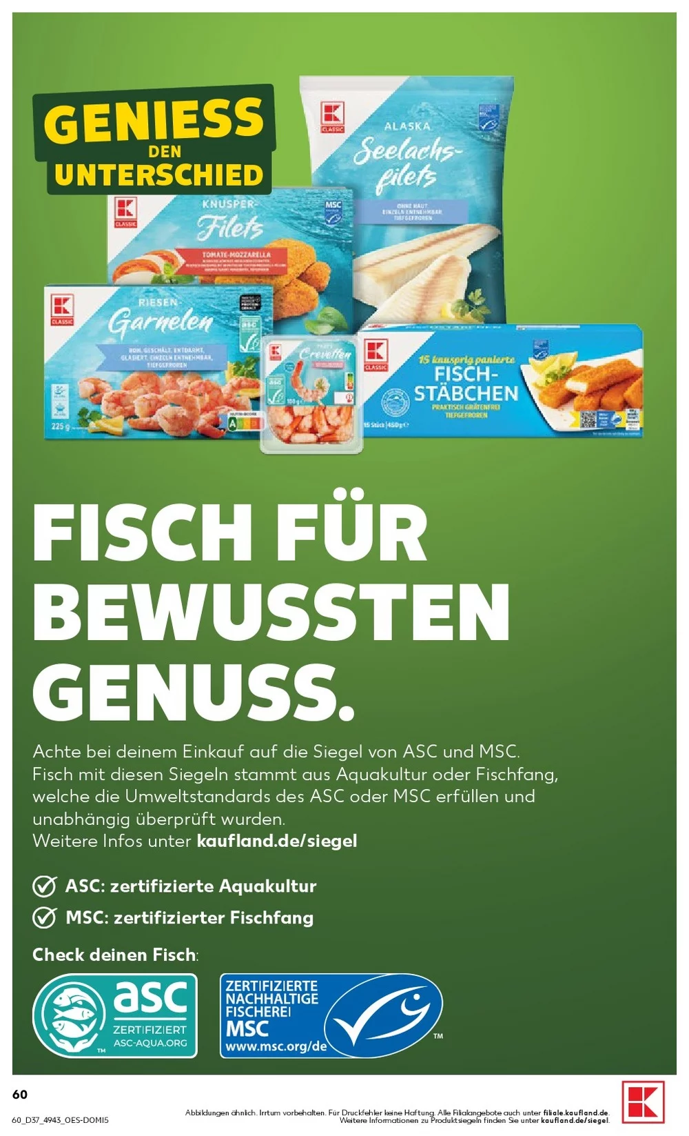 kaufland Prospekt september 10 16 60