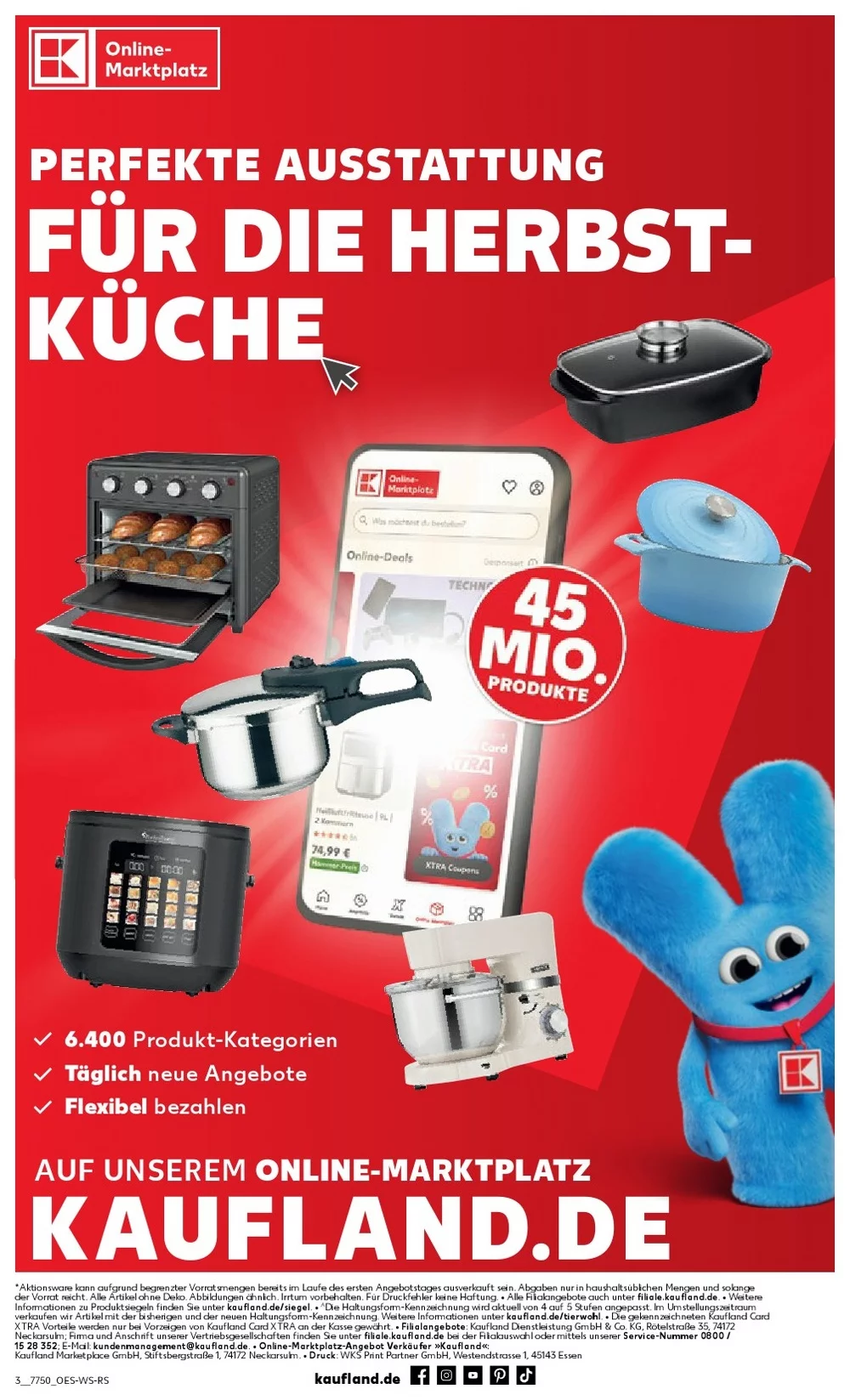 kaufland prospekt september 14 16 12