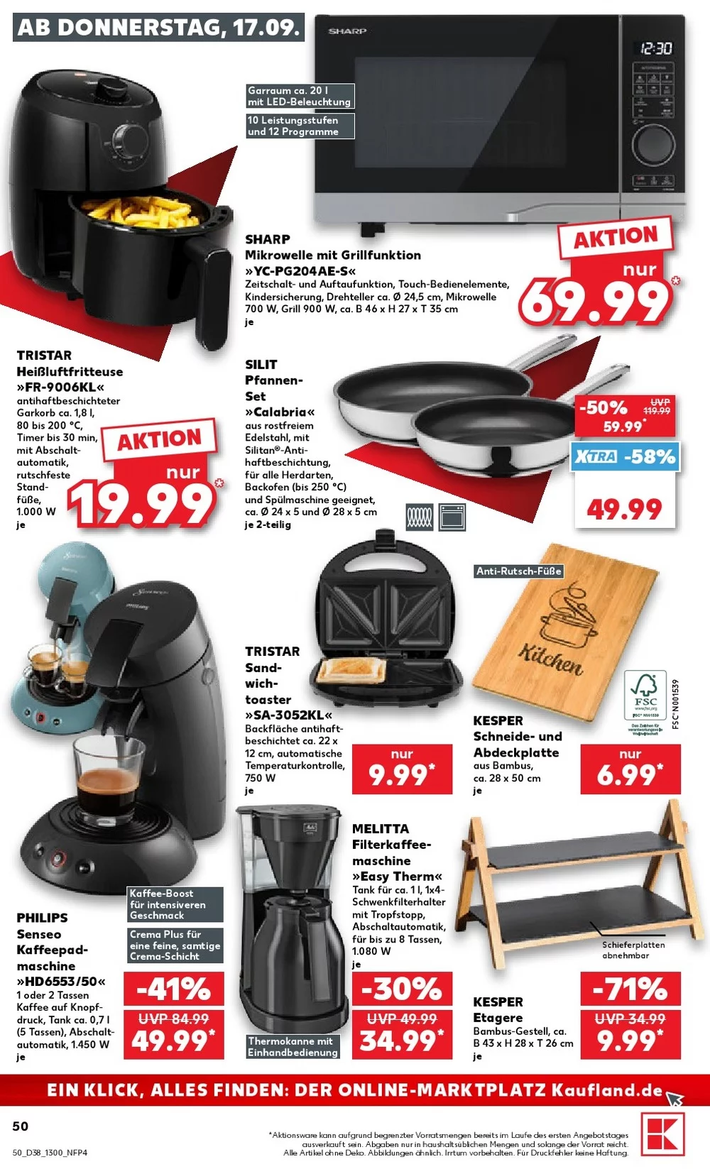 kaufland prospekt september 17 23 50