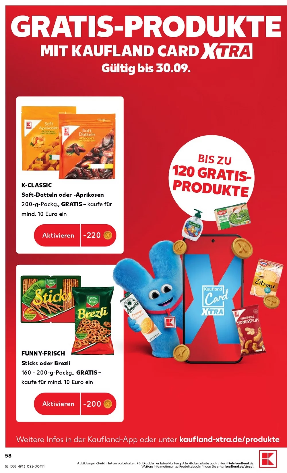 kaufland prospekt september 17 23 58