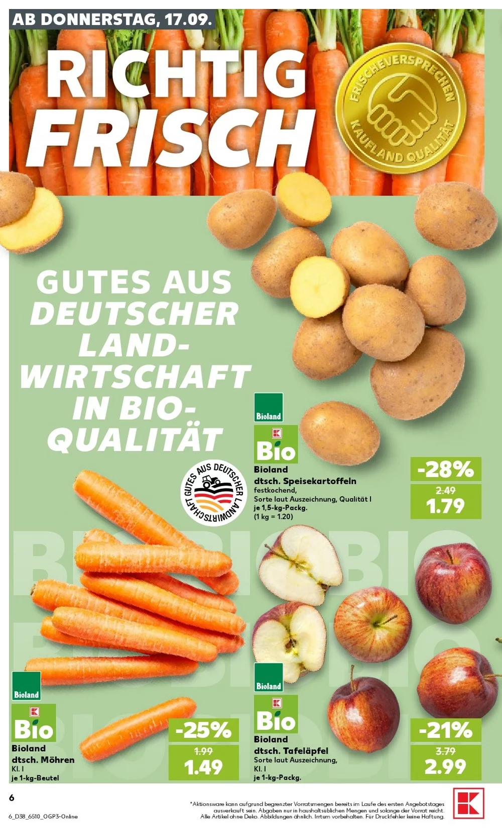 kaufland prospekt september 17 23 6