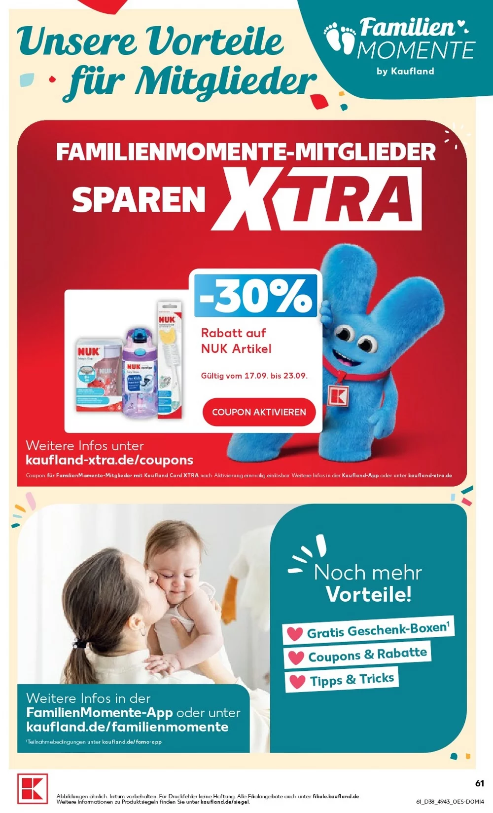 kaufland prospekt september 17 23 61