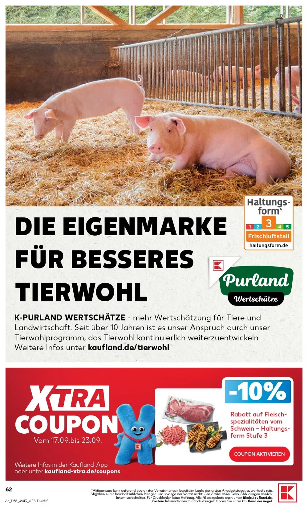 kaufland prospekt september 17 23 62
