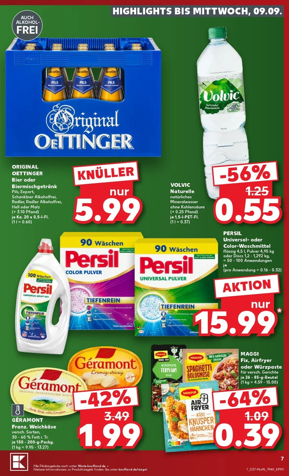 kaufland prospekt september 7 12 7