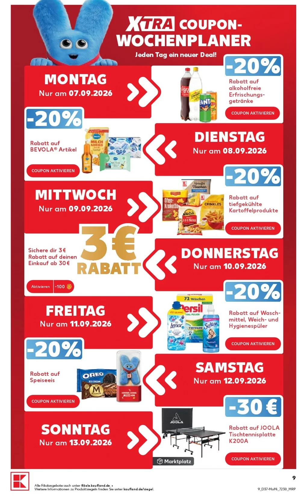 kaufland prospekt september 7 12 9