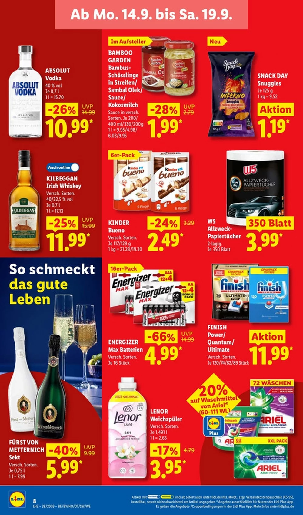 lidl prospekt september 14 19 16 1