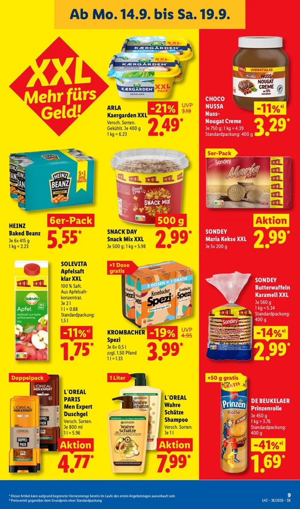 lidl prospekt september 14 19 17 1