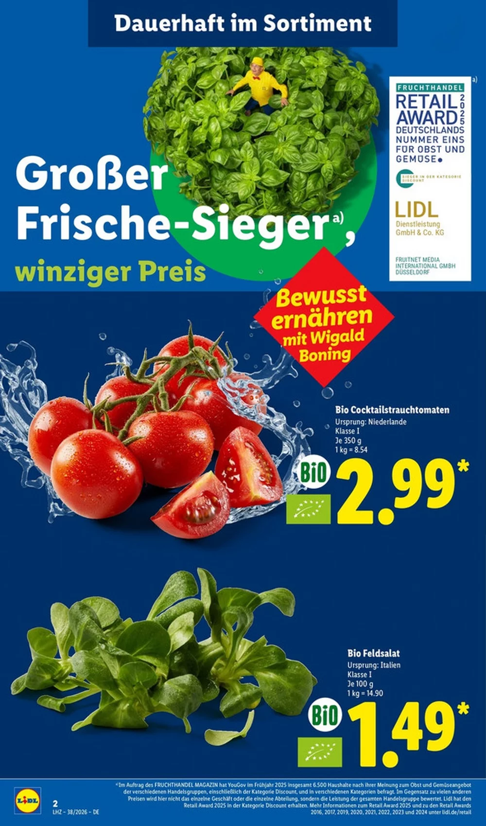 Lidl Prospekt Aktuell ab 14.09.2026 | Angebote Online Blättern 2 lidl prospekt september 14 19 2 1